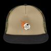 Flat Bill Snapback Trucker Cap Thumbnail