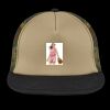 Flat Bill Snapback Trucker Cap Thumbnail