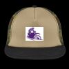 Flat Bill Snapback Trucker Cap Thumbnail