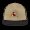 Flat Bill Snapback Trucker Cap Thumbnail