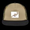 Flat Bill Snapback Trucker Cap Thumbnail