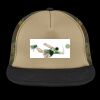 Flat Bill Snapback Trucker Cap Thumbnail