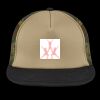 Flat Bill Snapback Trucker Cap Thumbnail