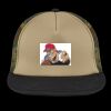 Flat Bill Snapback Trucker Cap Thumbnail