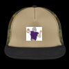 Flat Bill Snapback Trucker Cap Thumbnail