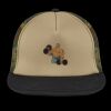 Flat Bill Snapback Trucker Cap Thumbnail