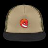 Flat Bill Snapback Trucker Cap Thumbnail