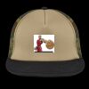 Flat Bill Snapback Trucker Cap Thumbnail