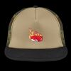 Flat Bill Snapback Trucker Cap Thumbnail