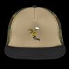 Flat Bill Snapback Trucker Cap Thumbnail