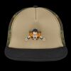 Flat Bill Snapback Trucker Cap Thumbnail