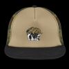 Flat Bill Snapback Trucker Cap Thumbnail