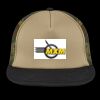 Flat Bill Snapback Trucker Cap Thumbnail