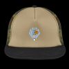 Flat Bill Snapback Trucker Cap Thumbnail