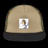 Flat Bill Snapback Trucker Cap Thumbnail