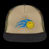 Flat Bill Snapback Trucker Cap Thumbnail