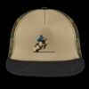 Flat Bill Snapback Trucker Cap Thumbnail