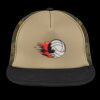 Flat Bill Snapback Trucker Cap Thumbnail