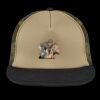 Flat Bill Snapback Trucker Cap Thumbnail
