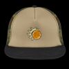 Flat Bill Snapback Trucker Cap Thumbnail