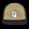 Flat Bill Snapback Trucker Cap Thumbnail