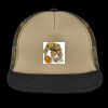 Flat Bill Snapback Trucker Cap Thumbnail
