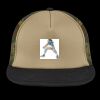 Flat Bill Snapback Trucker Cap Thumbnail
