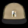 Flat Bill Snapback Trucker Cap Thumbnail