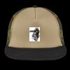 Flat Bill Snapback Trucker Cap Thumbnail