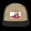 Flat Bill Snapback Trucker Cap Thumbnail