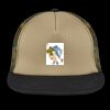 Flat Bill Snapback Trucker Cap Thumbnail