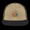 Flat Bill Snapback Trucker Cap Thumbnail