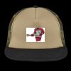 Flat Bill Snapback Trucker Cap Thumbnail