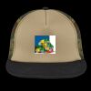 Flat Bill Snapback Trucker Cap Thumbnail