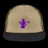 Flat Bill Snapback Trucker Cap Thumbnail