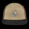 Flat Bill Snapback Trucker Cap Thumbnail