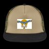Flat Bill Snapback Trucker Cap Thumbnail