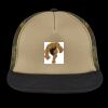 Flat Bill Snapback Trucker Cap Thumbnail