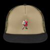 Flat Bill Snapback Trucker Cap Thumbnail