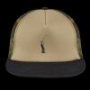 Flat Bill Snapback Trucker Cap Thumbnail