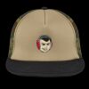 Flat Bill Snapback Trucker Cap Thumbnail
