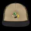 Flat Bill Snapback Trucker Cap Thumbnail