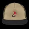 Flat Bill Snapback Trucker Cap Thumbnail