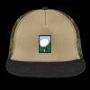 Flat Bill Snapback Trucker Cap Thumbnail