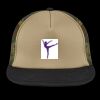 Flat Bill Snapback Trucker Cap Thumbnail
