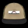 Flat Bill Snapback Trucker Cap Thumbnail