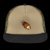 Flat Bill Snapback Trucker Cap Thumbnail