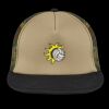 Flat Bill Snapback Trucker Cap Thumbnail