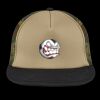Flat Bill Snapback Trucker Cap Thumbnail