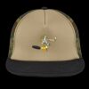Flat Bill Snapback Trucker Cap Thumbnail